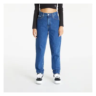 Nadrágok Calvin Klein Jeans Mom Jean Blue