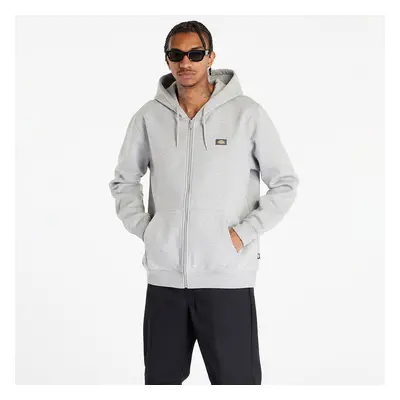 Pulóver Dickies Oakport Zip Hoodie Grey Melange