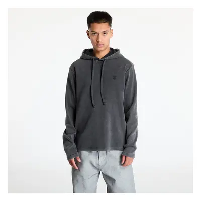 Pulóver Daily Paper Zawadi Rib Hoodie Black