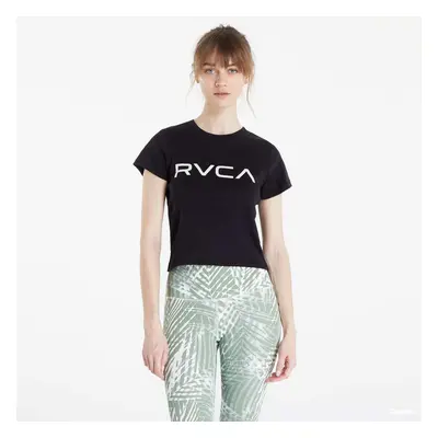 Póló RVCA Rib Tee černé