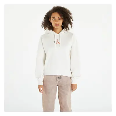 Pulóver Calvin Klein Jeans Gradient Ck Hoodie White