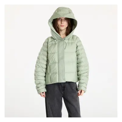 Kabát Nike Sportswear Swoosh Puffer PrimaLoft® Therma-FIT Oversized Hooded Jacket Jade Horizon/ 