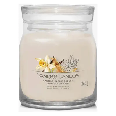 Yankee Candle Signature Medium Jar 2 Wicks - Vanilla Creme Brulée