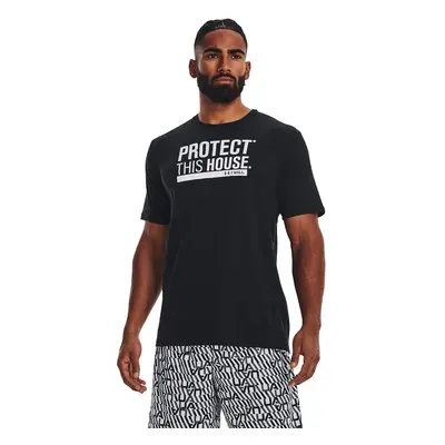 Póló Under Armour Protect This House Ss Black