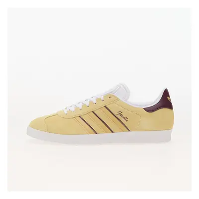 Sneakers adidas Gazelle W Almost Yellow/ Oatmeal/ Maroon