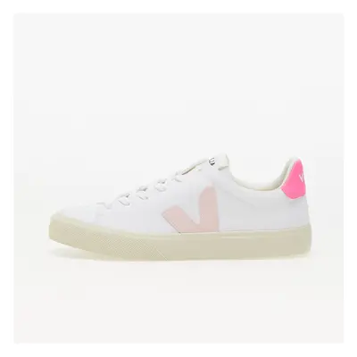 Sneakers Veja Campo Ca Canvas White Petale Sari