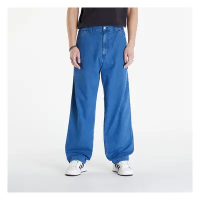 Nadrágok Carhartt WIP OG Single Knee Pant Blue Heavy Stone Wash