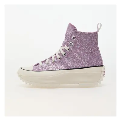 Sneakers Converse Run Star Hike Platform Glitter Classic Amethyst/ Egret/ Black