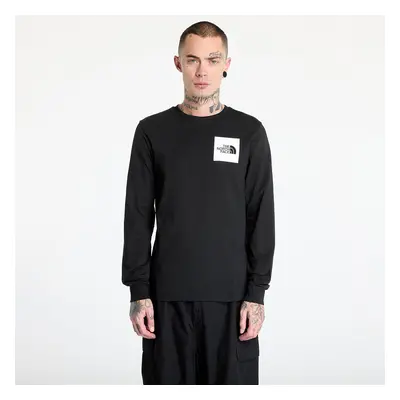 Póló The North Face Longsleeve Fine Tee TNF Black