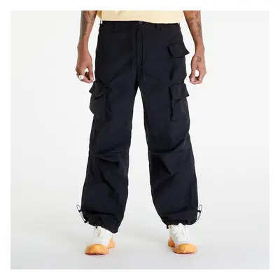 Nadrágok Nike Sportswear Tech Pack Men's Woven Mesh Pants Black/ Black