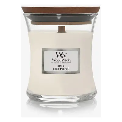 WoodWick Small Hourglass Candle - Linen