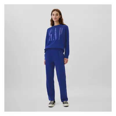 GAP Logo Pants Bellwether Blue