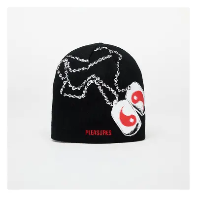 Kalap PLEASURES Dog Tags Skully Black