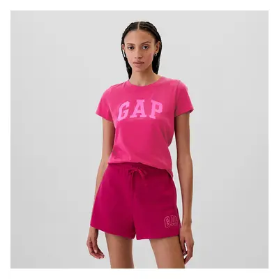 Póló GAP Logo Shortleeve Tee Bright Beet