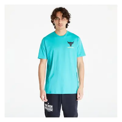 Póló Under Armour Project Rock LC Brahma Short-Sleeve T-Shirt Neptune/ Black