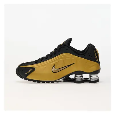 Sneakers Nike W Shox R4 Black/ Metallic Gold-Metallic Silver