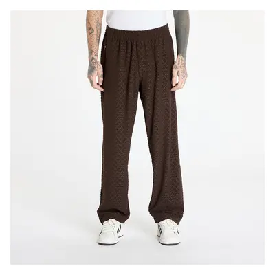 Nadrágok adidas Originals Track Pants Dark Brown