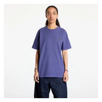 Póló Carhartt WIP Short Sleeve Vista T-Shirt UNISEX Aura Garment Dyed