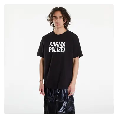 Póló PLEASURES Karma T-Shirt Black