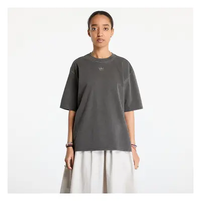 Póló adidas Washed Oversized T-Shirt Black