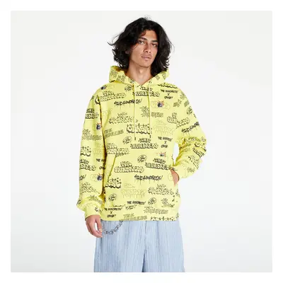 Pulóver The Hundreds Bomb Pullover Yellow