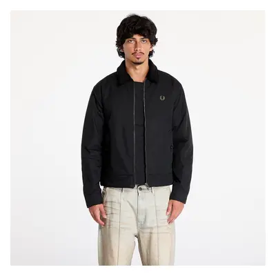 Kabát FRED PERRY The Caban Jacket Black