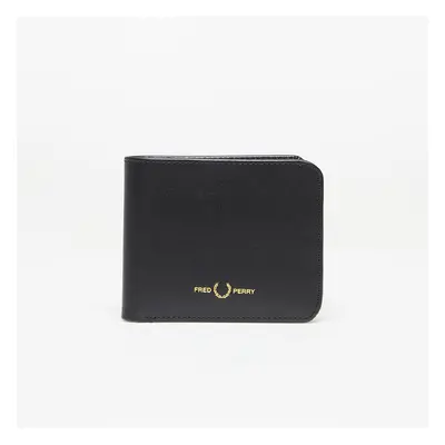 Tárca FRED PERRY Burnished Leathr B'Fold Wallet Black