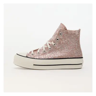 Sneakers Converse Chuck Taylor All Star Lift Platform Glitter Dusty Cinder/ Egret/ Black