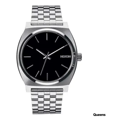 Óra Nixon Time Teller Silver/ Black