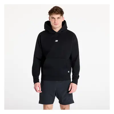 Pulóver New Balance Hoops Uniform Hoodie Black