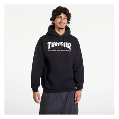 Pulóver Thrasher Skate Mag Hoody Black