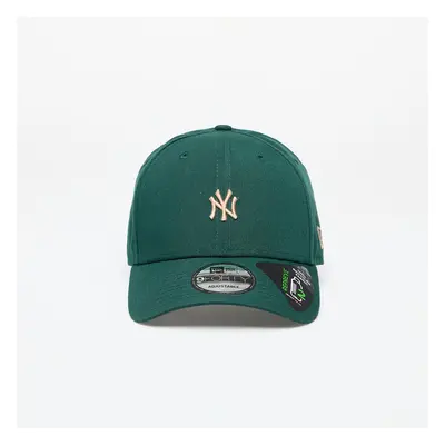 Baseball sapka New Era New York Yankees MLB Repreve Mini Logo 9FORTY Adjustable Cap Dark Green/ 