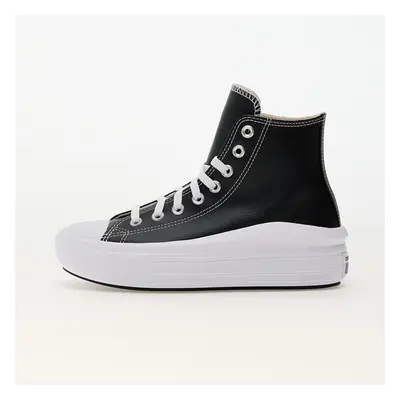 Sneakers Converse Chuck Taylor All Star Move Platform Leather Black/ White/ White EUR