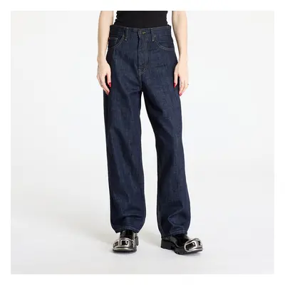 Nadrágok Carhartt WIP W' Brandon Pant Blue Rinsed