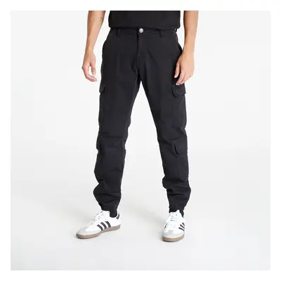 Nadrágok Urban Classics Double Cargo Twill Jogging Pants Black