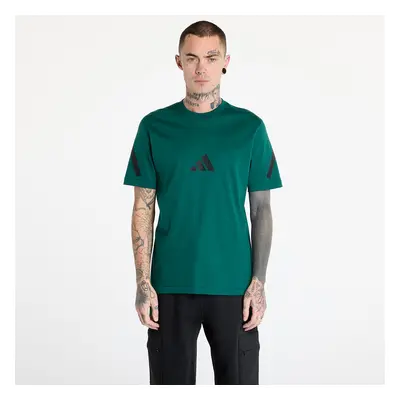 Póló adidas Z.N.E. Tee Collegiate Green