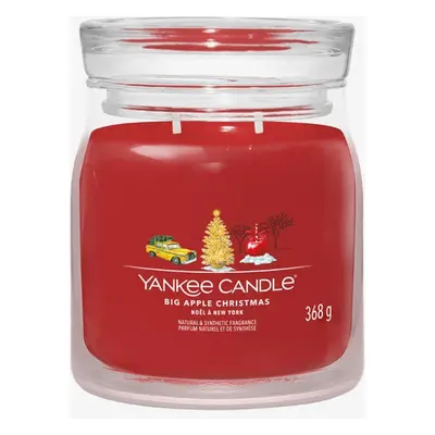 Yankee Candle Signature Medium Jar 2 Wicks - Big Apple Christmas