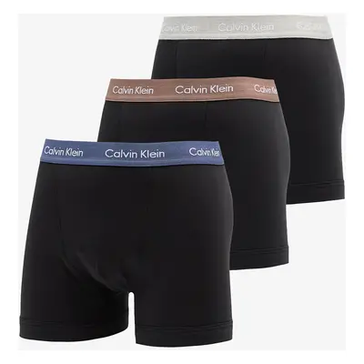 Calvin Klein Cotton Stretch Trunk 3-Pack Black