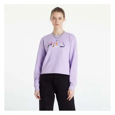 Pulóver Fila Boraceia Cropped Crew Sweat Purple