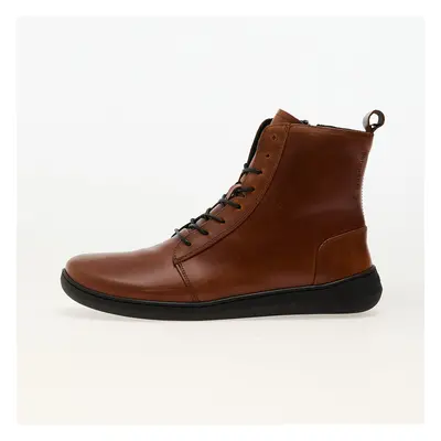 Sneakers Skinners Boots Astra Leather Cognac Black EUR