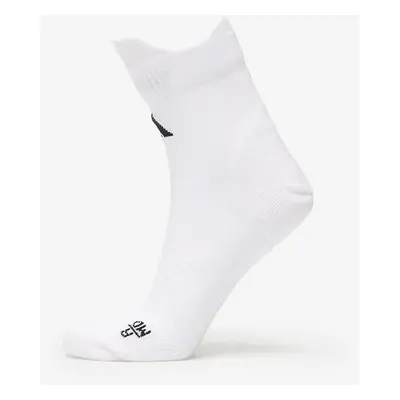 adidas Run x Cushioned Sock 1-Pack White/ White/ Black