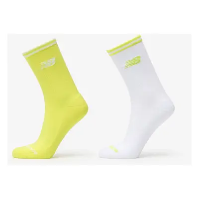 New Balance Running Stripe Midcalf Socks 2-Pack Multicolor