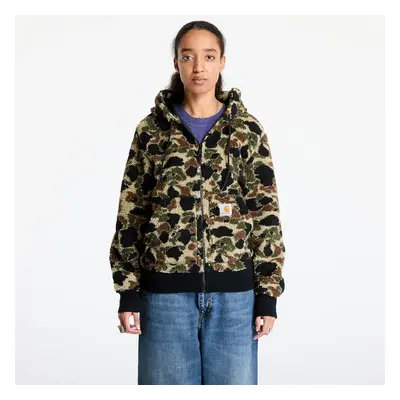 Kabát Carhartt WIP OG Active Liner UNISEX Camo Duck Jacquard/ Green