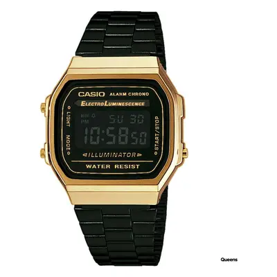 Óra Casio A 168WEGB-1BEF Gold/ Black