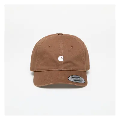 Baseball sapka Carhartt WIP Madison Logo Cap Lumber/ White