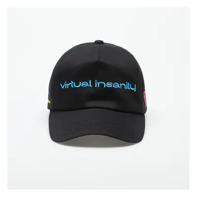 Baseball sapka PLEASURES x Jamiroquai Virtual Insanity Strapback Black