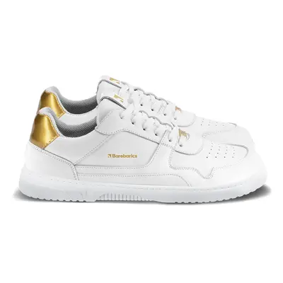 Sneakers Barebarics Zing White & Gold EUR