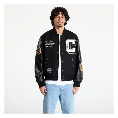 Kabát Carhartt WIP Brown Ducks Bomber UNISEX Black/ Black