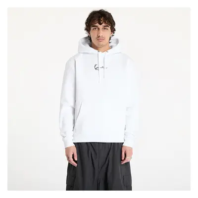 Pulóver Karl Kani KK Small Signature Hoodie White