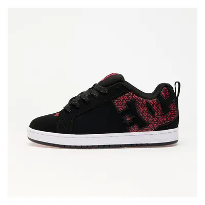 Sneakers DC Court Graffik Black/ White/ Red EUR